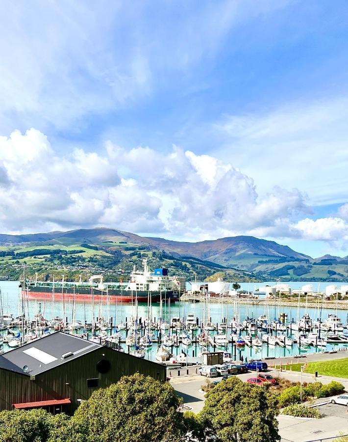 Sea Views In Luxury At Lyttelton Boatique House - 14 Km From Christchurch Dış mekan fotoğraf