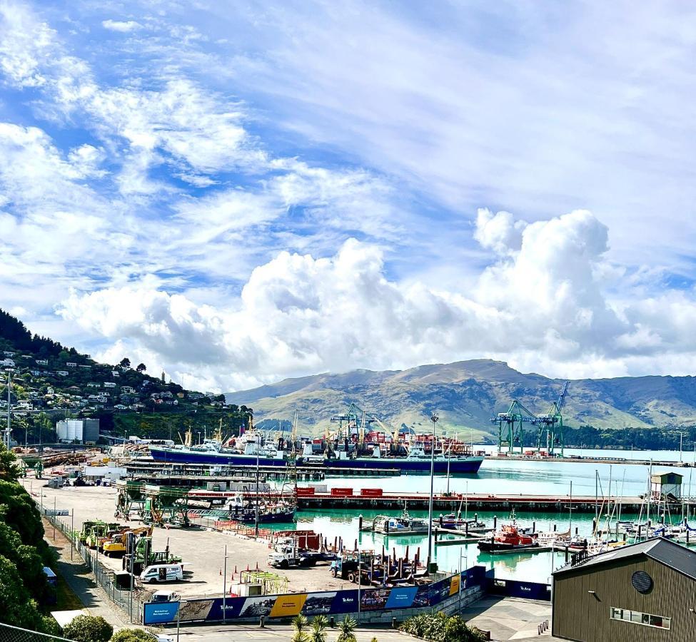 Sea Views In Luxury At Lyttelton Boatique House - 14 Km From Christchurch Dış mekan fotoğraf