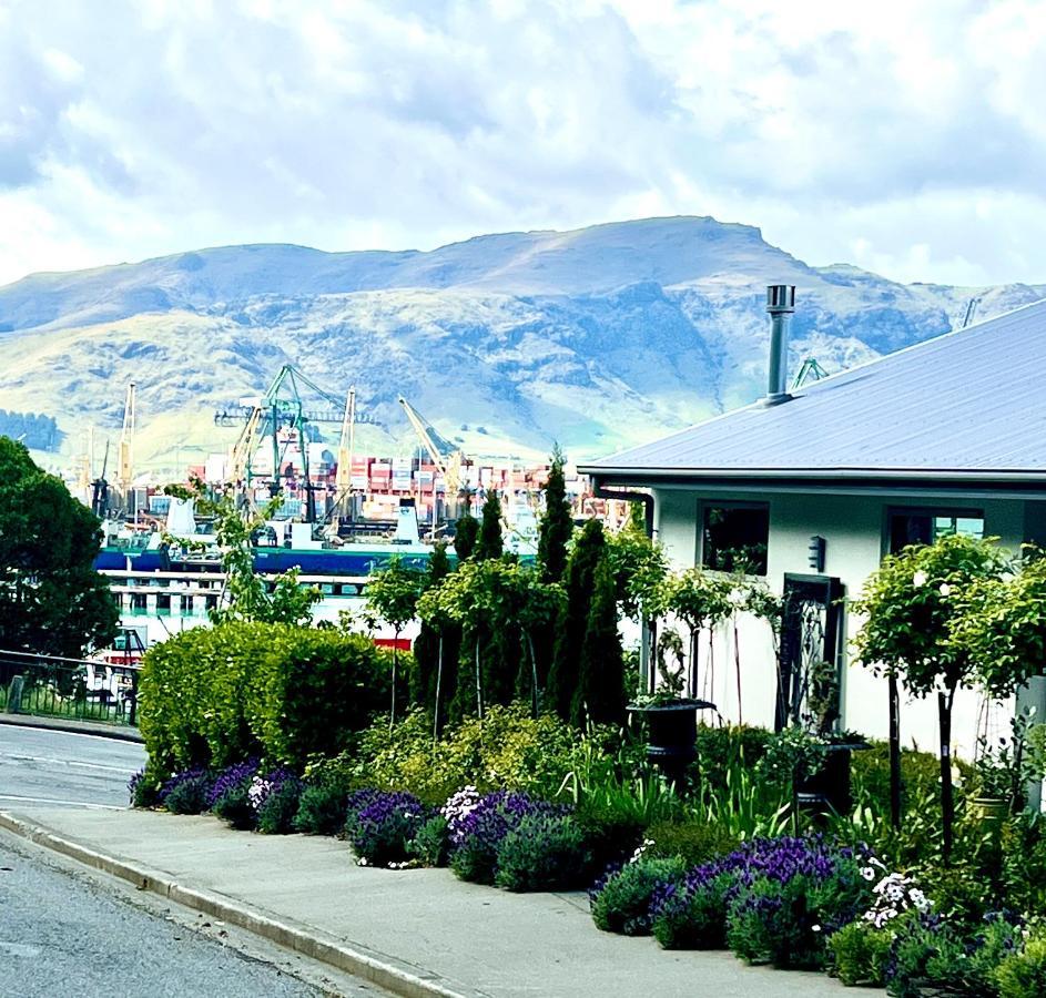 Sea Views In Luxury At Lyttelton Boatique House - 14 Km From Christchurch Dış mekan fotoğraf