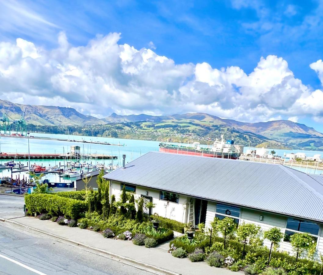 Sea Views In Luxury At Lyttelton Boatique House - 14 Km From Christchurch Dış mekan fotoğraf