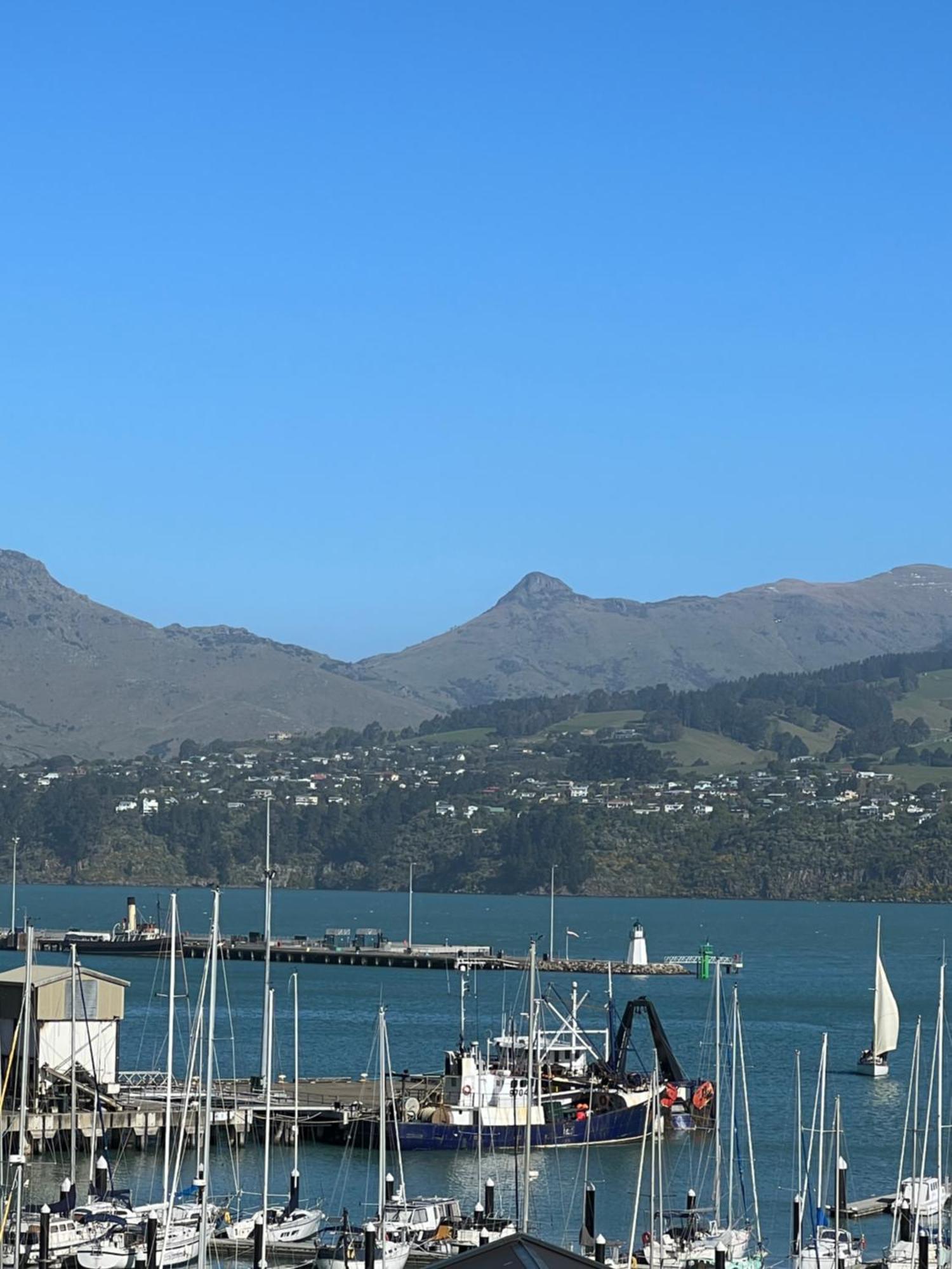 Sea Views In Luxury At Lyttelton Boatique House - 14 Km From Christchurch Dış mekan fotoğraf