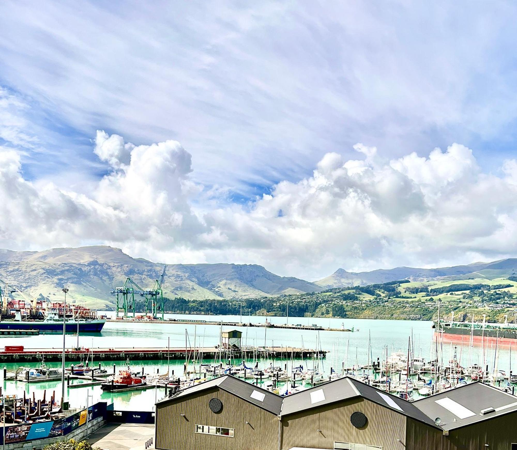 Sea Views In Luxury At Lyttelton Boatique House - 14 Km From Christchurch Dış mekan fotoğraf