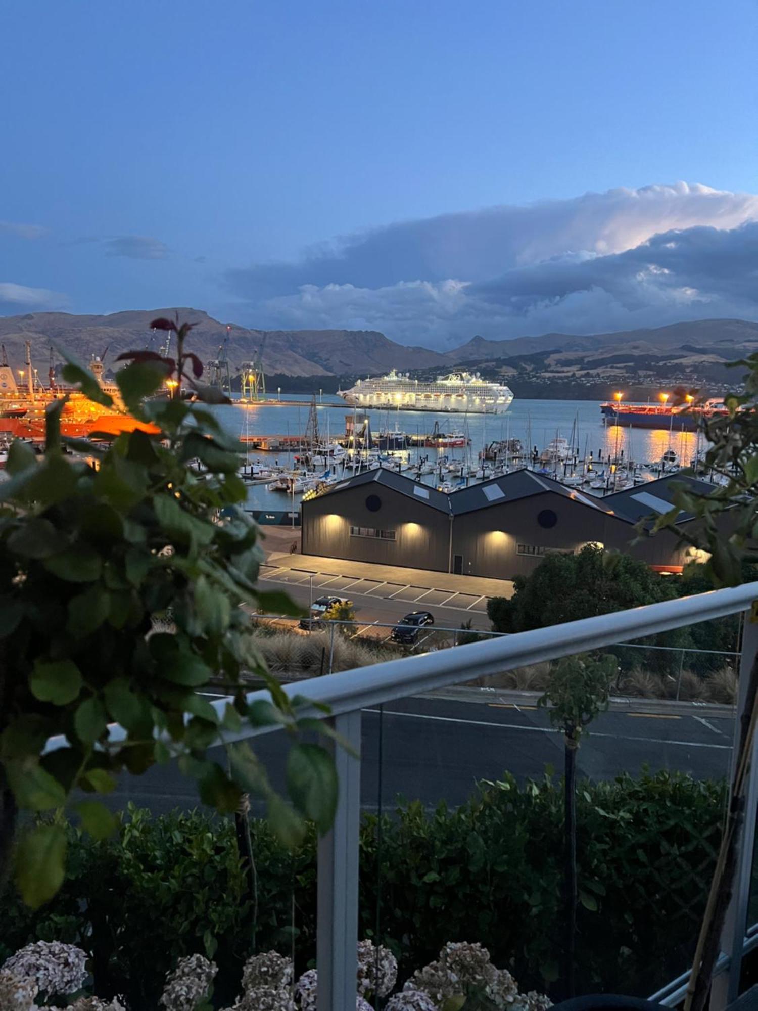 Sea Views In Luxury At Lyttelton Boatique House - 14 Km From Christchurch Dış mekan fotoğraf