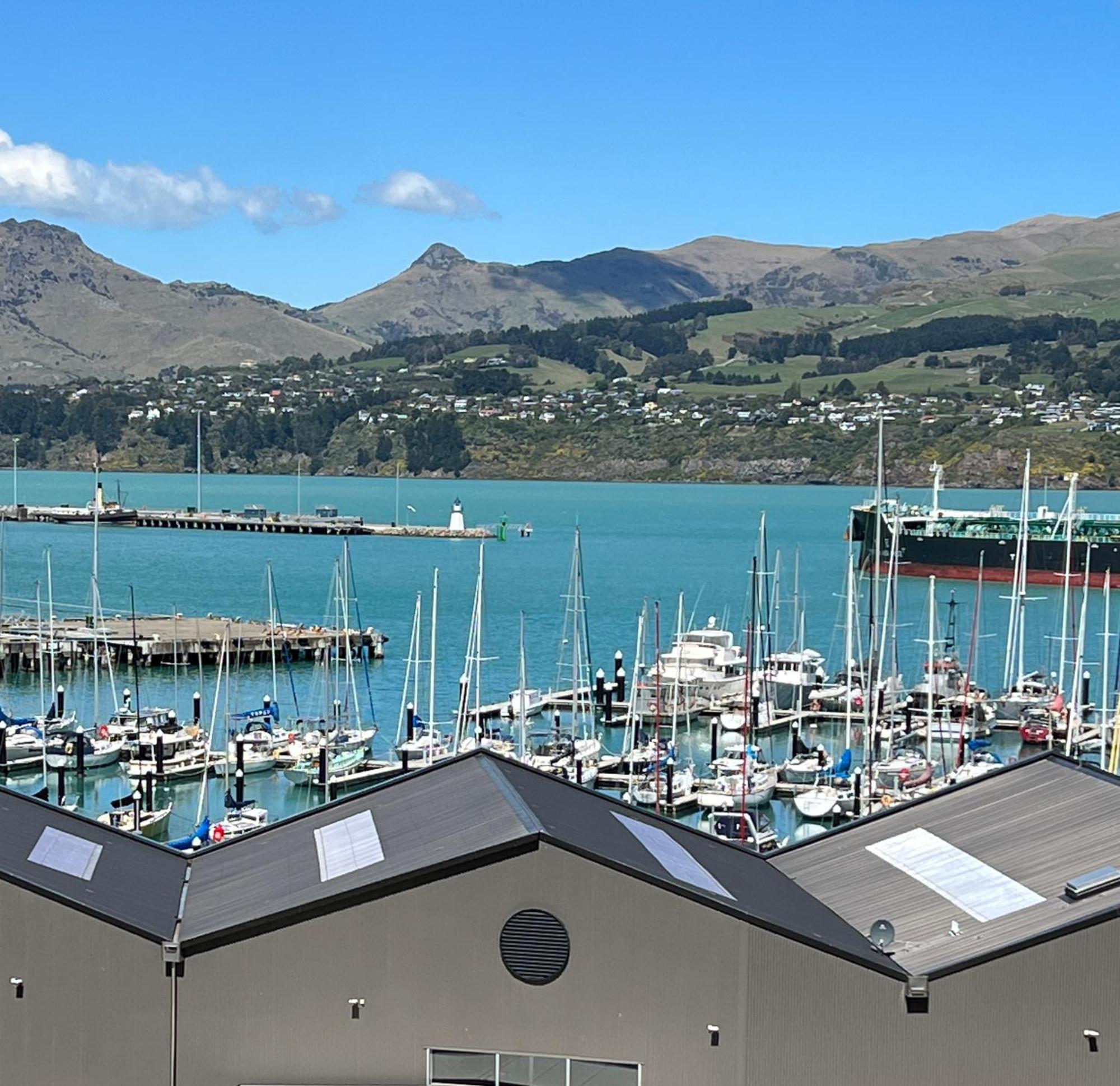 Sea Views In Luxury At Lyttelton Boatique House - 14 Km From Christchurch Dış mekan fotoğraf