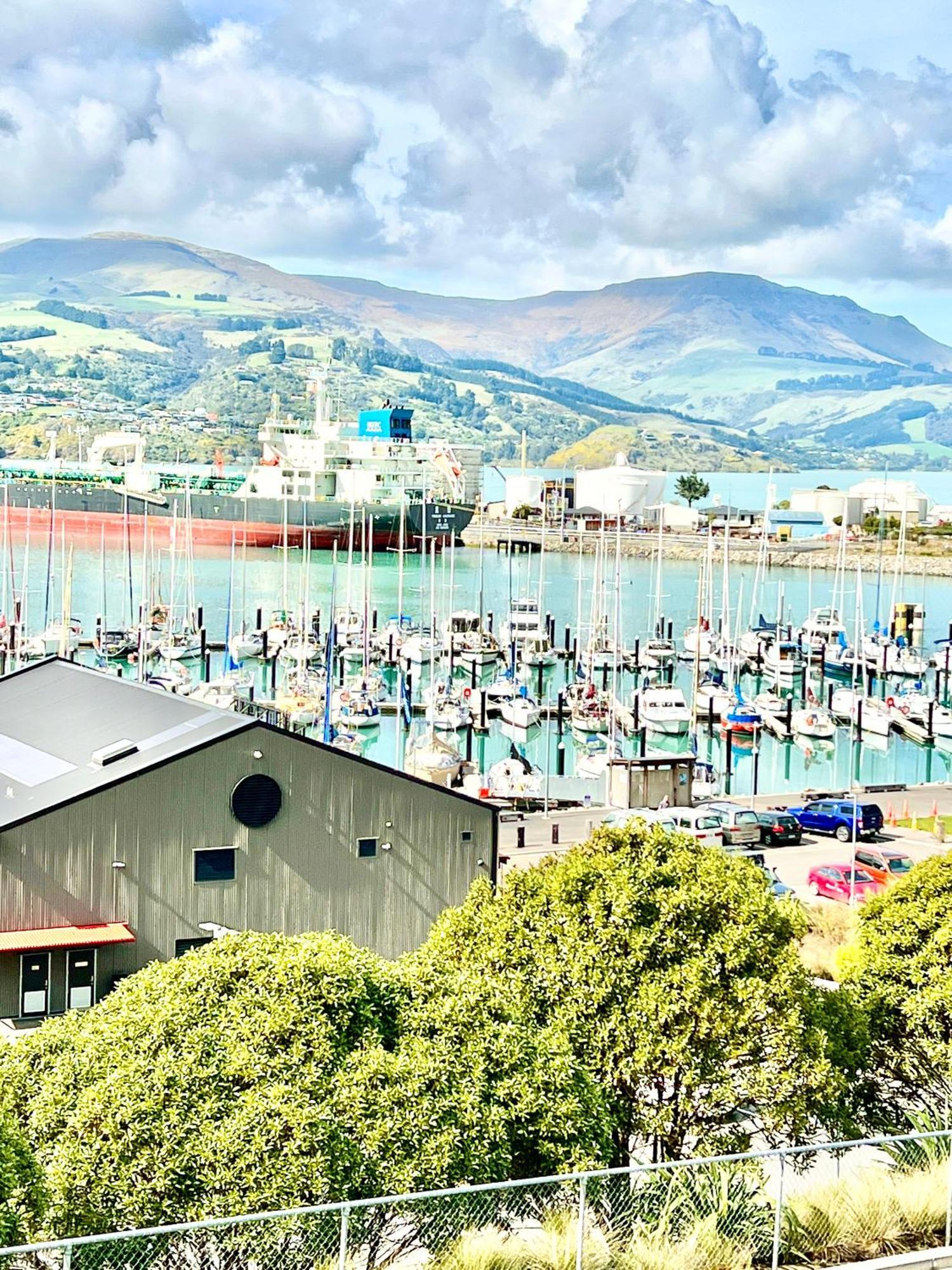 Sea Views In Luxury At Lyttelton Boatique House - 14 Km From Christchurch Dış mekan fotoğraf