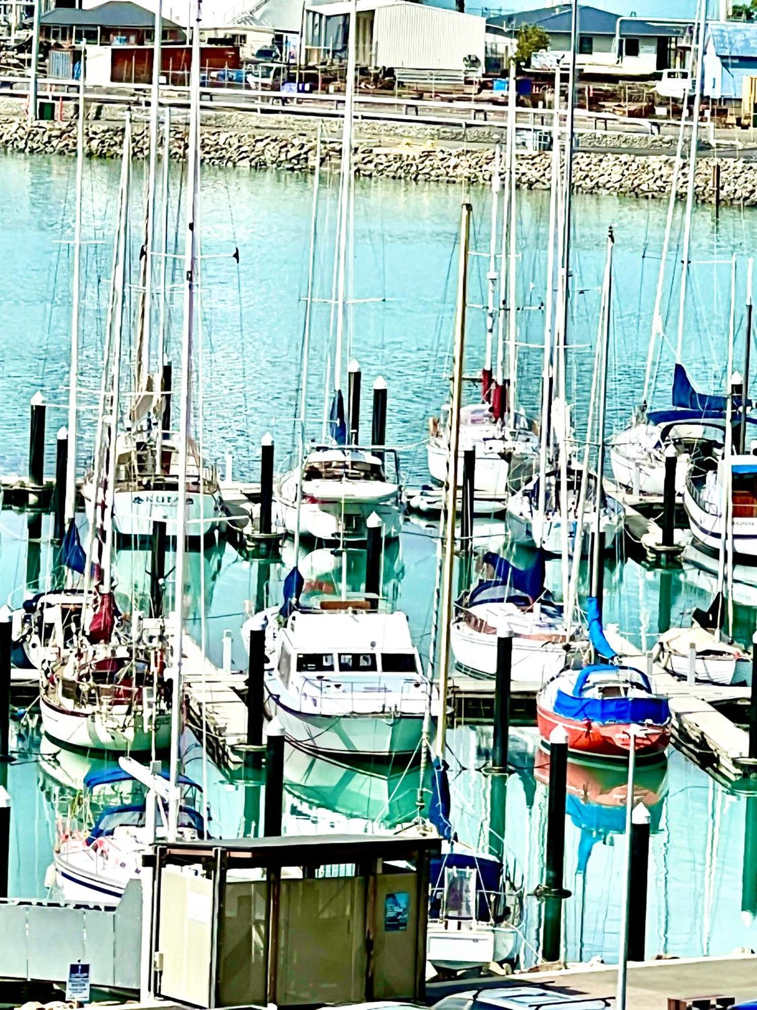 Sea Views In Luxury At Lyttelton Boatique House - 14 Km From Christchurch Dış mekan fotoğraf