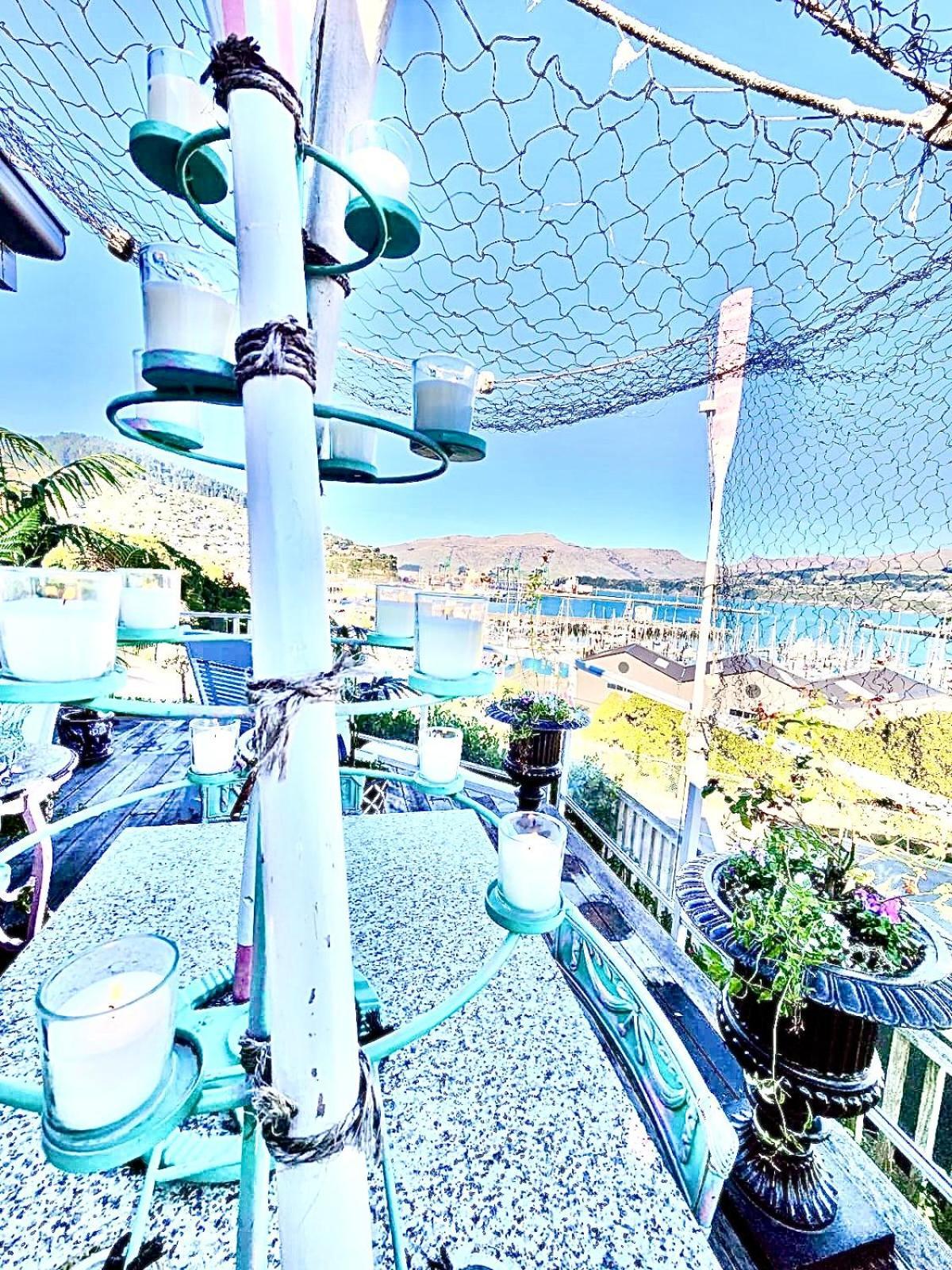 Sea Views In Luxury At Lyttelton Boatique House - 14 Km From Christchurch Dış mekan fotoğraf
