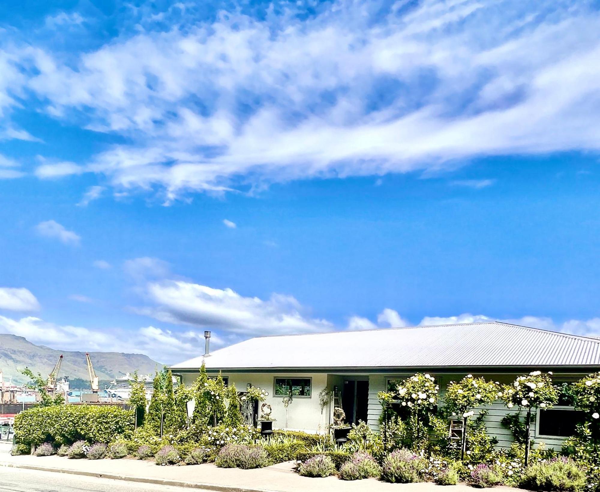 Sea Views In Luxury At Lyttelton Boatique House - 14 Km From Christchurch Dış mekan fotoğraf