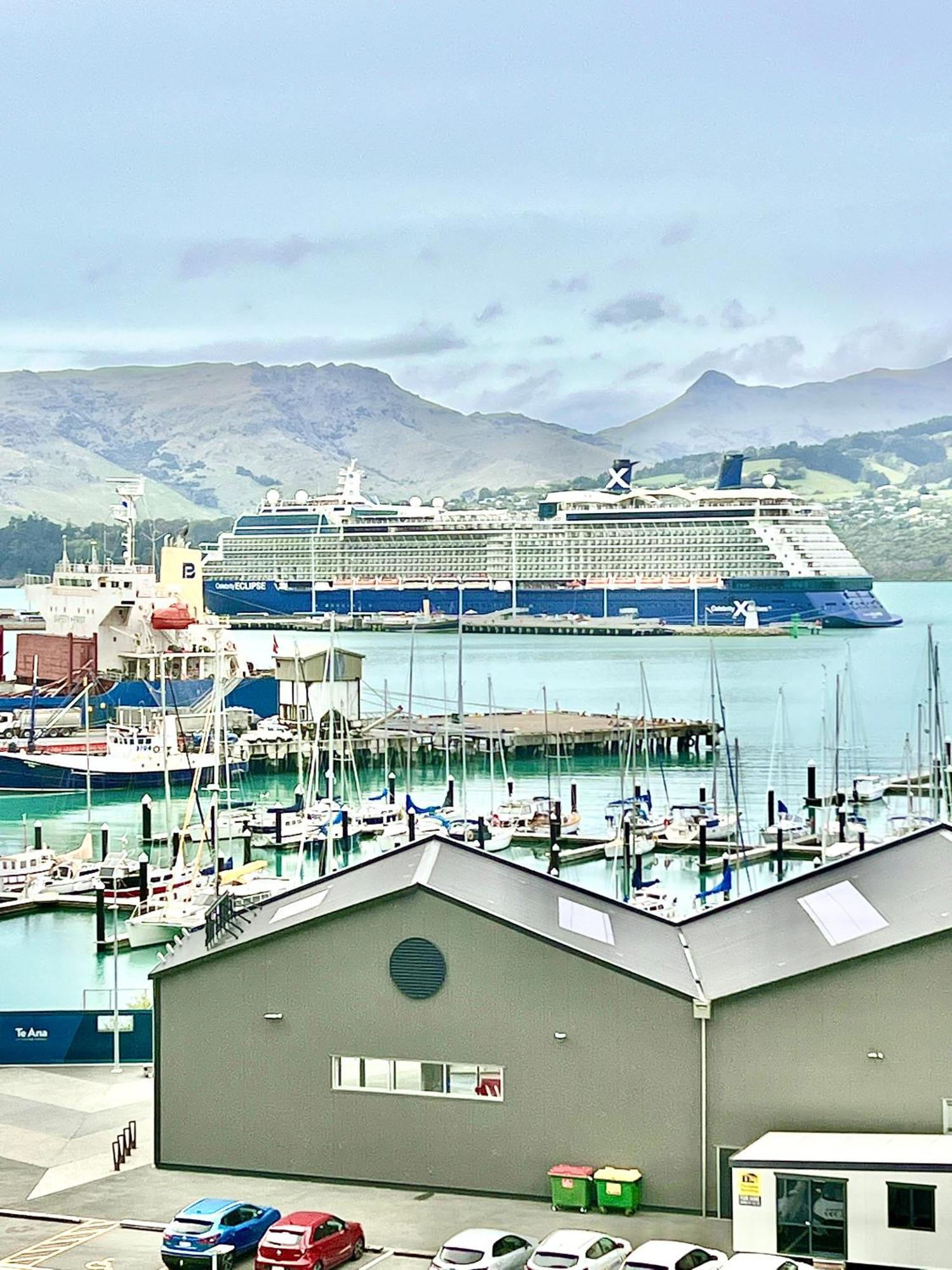 Sea Views In Luxury At Lyttelton Boatique House - 14 Km From Christchurch Dış mekan fotoğraf