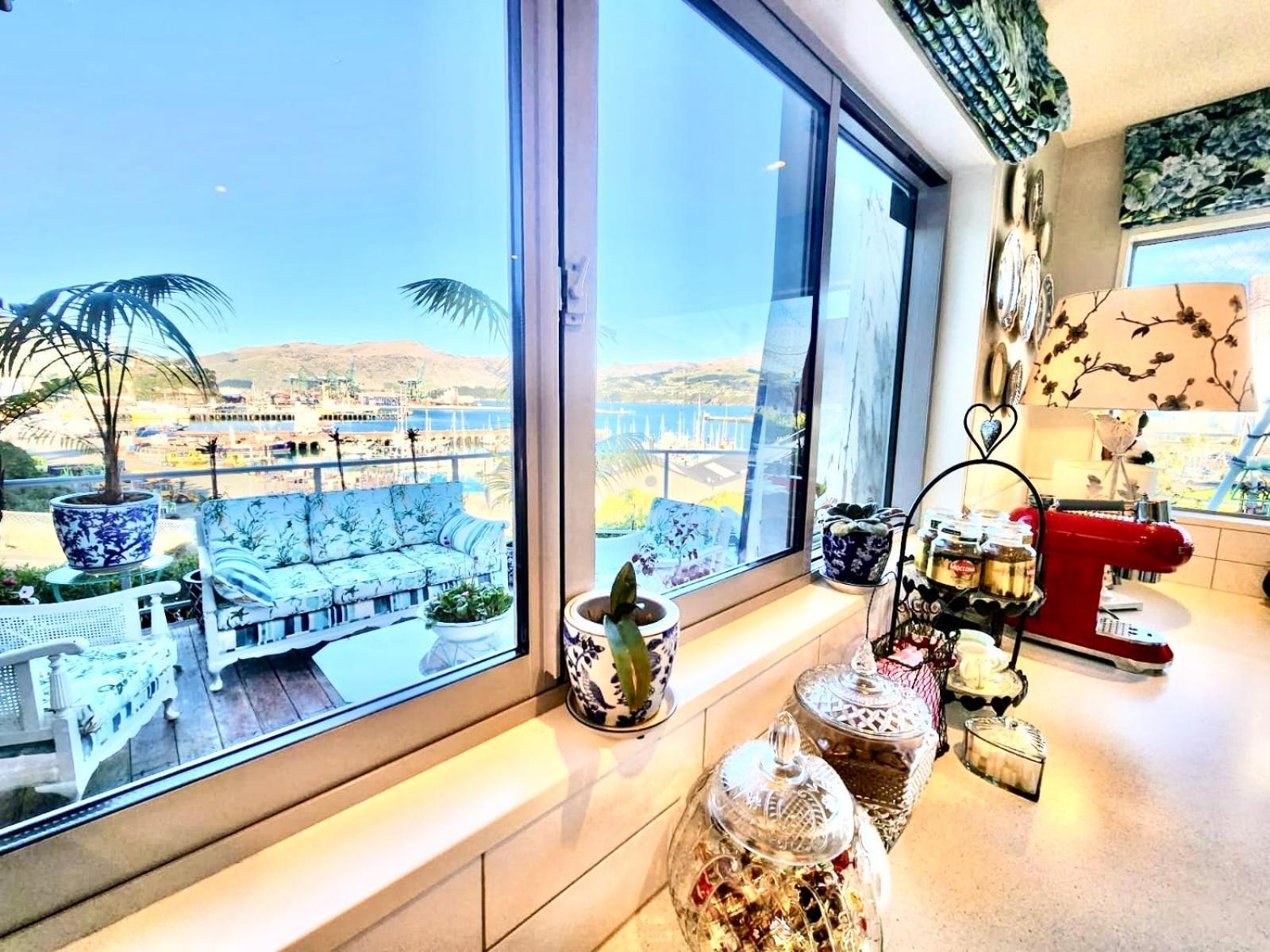 Sea Views In Luxury At Lyttelton Boatique House - 14 Km From Christchurch Dış mekan fotoğraf