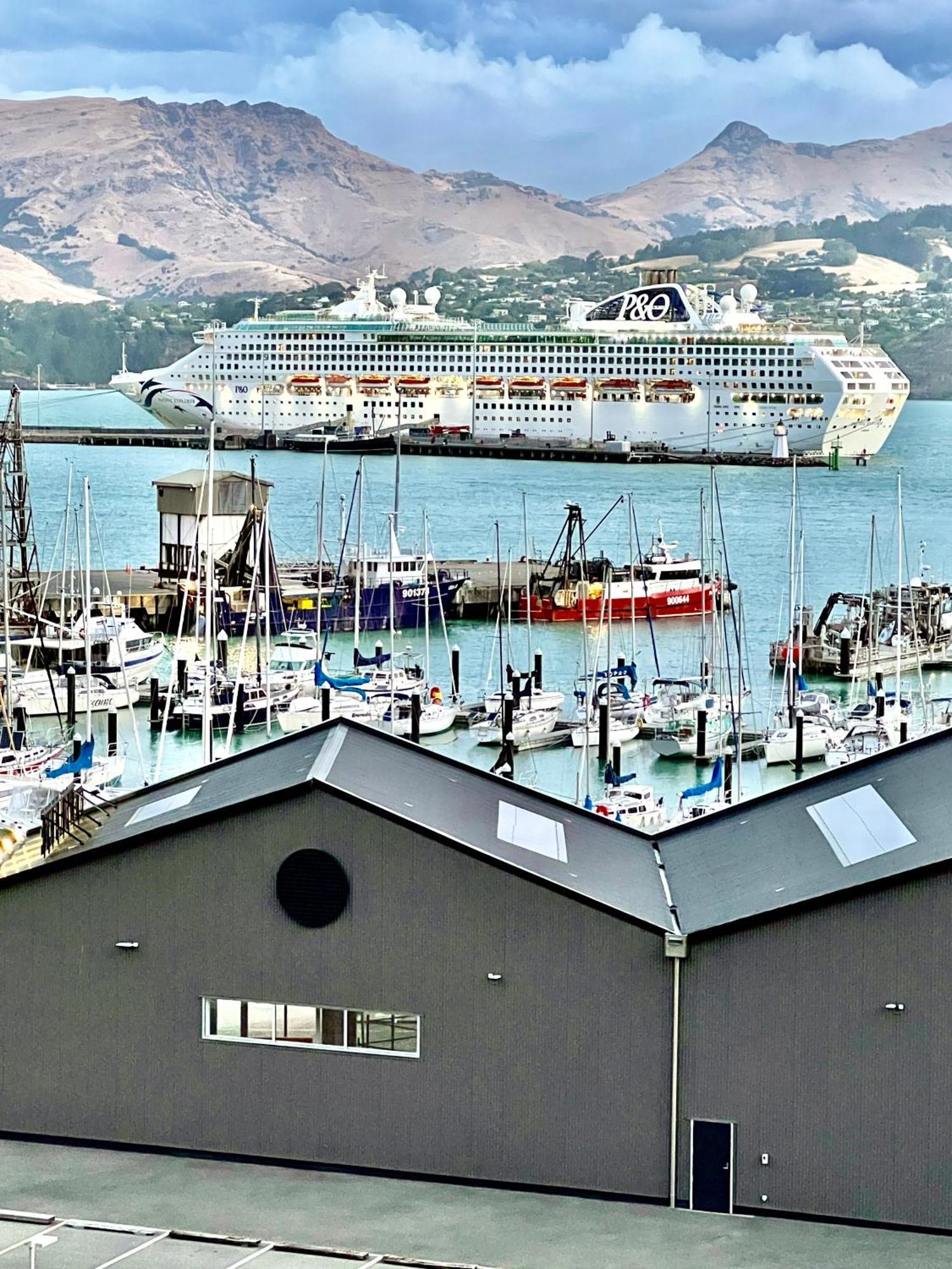 Sea Views In Luxury At Lyttelton Boatique House - 14 Km From Christchurch Dış mekan fotoğraf