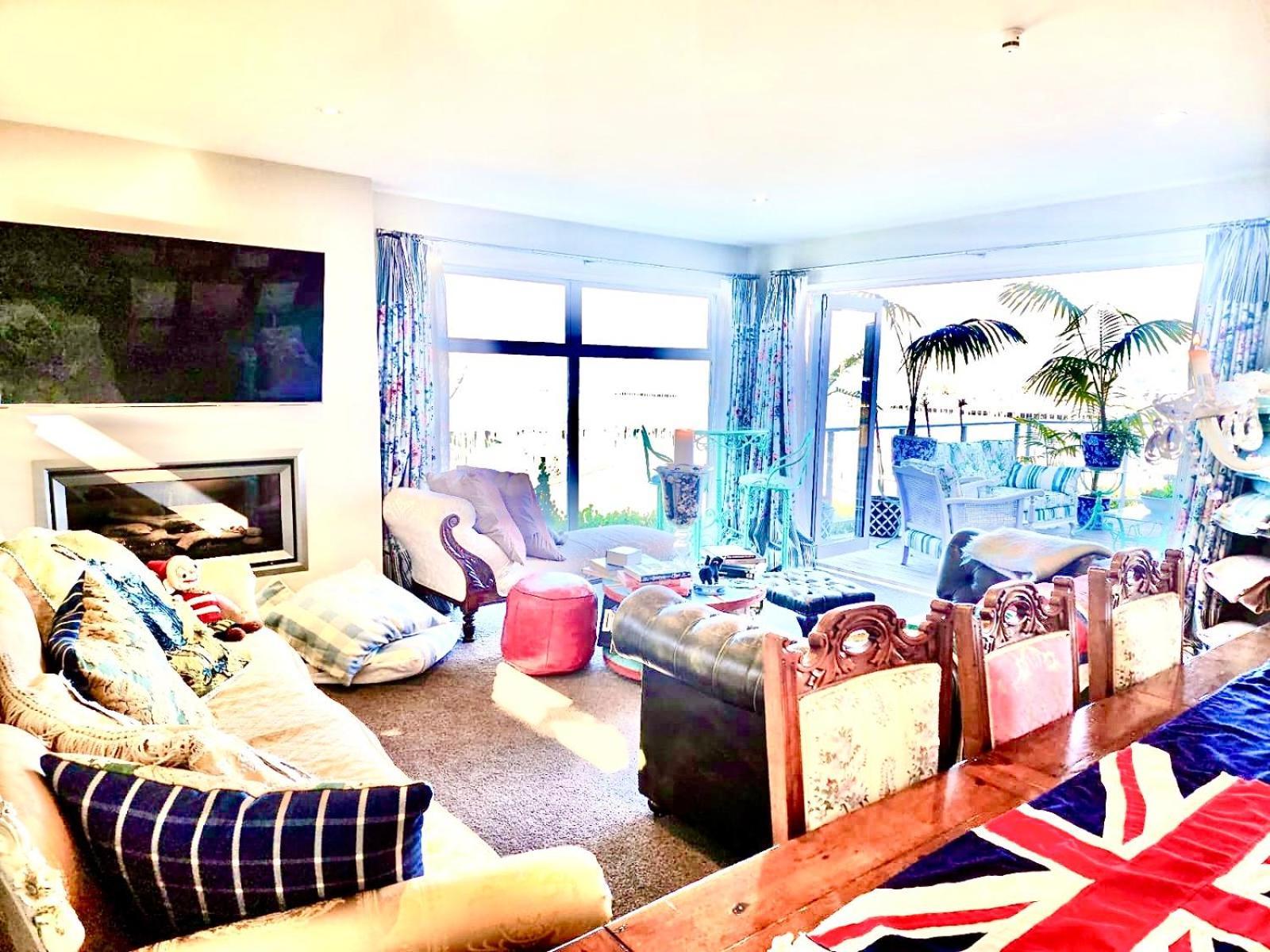 Sea Views In Luxury At Lyttelton Boatique House - 14 Km From Christchurch Dış mekan fotoğraf