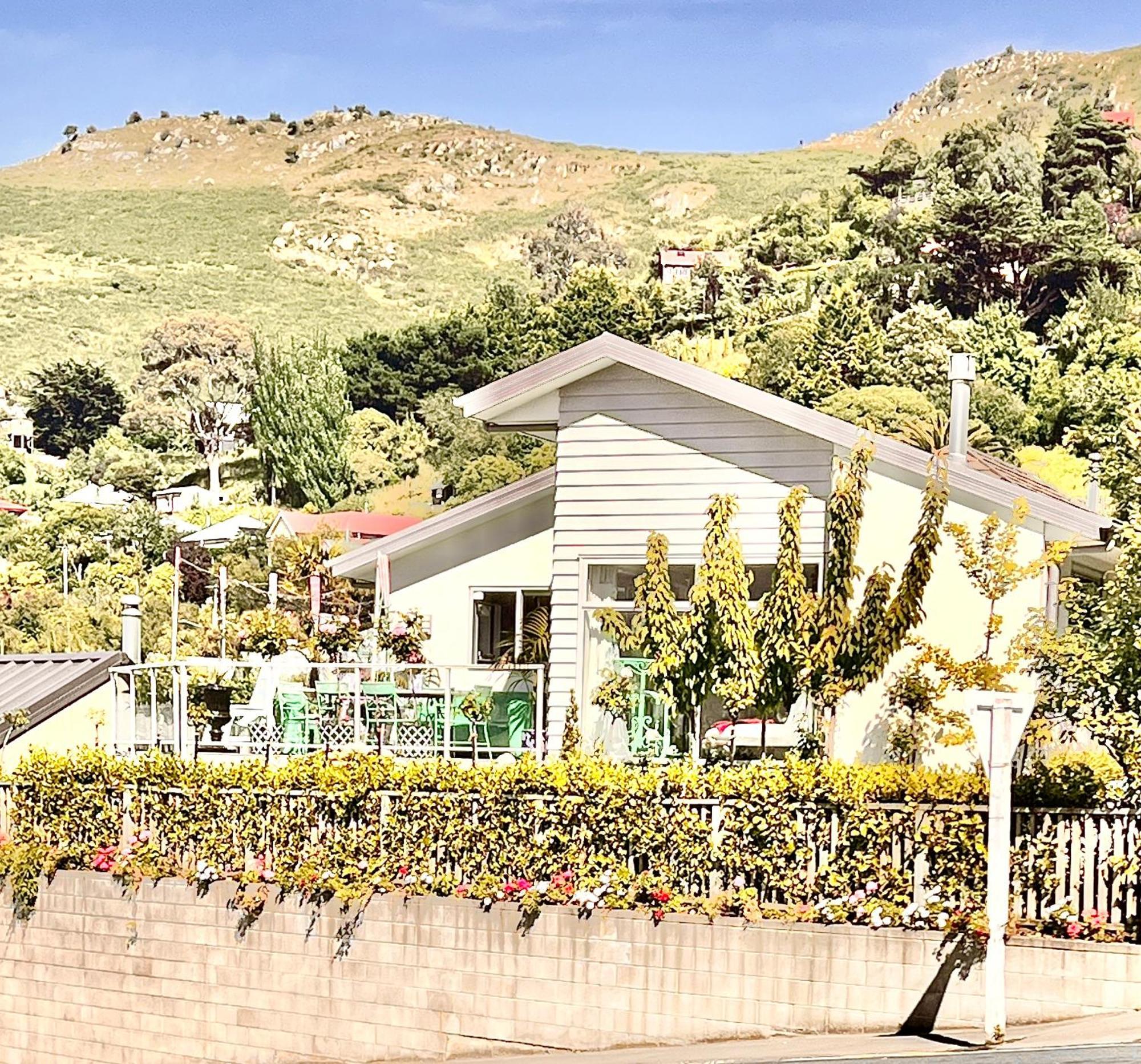 Sea Views In Luxury At Lyttelton Boatique House - 14 Km From Christchurch Dış mekan fotoğraf
