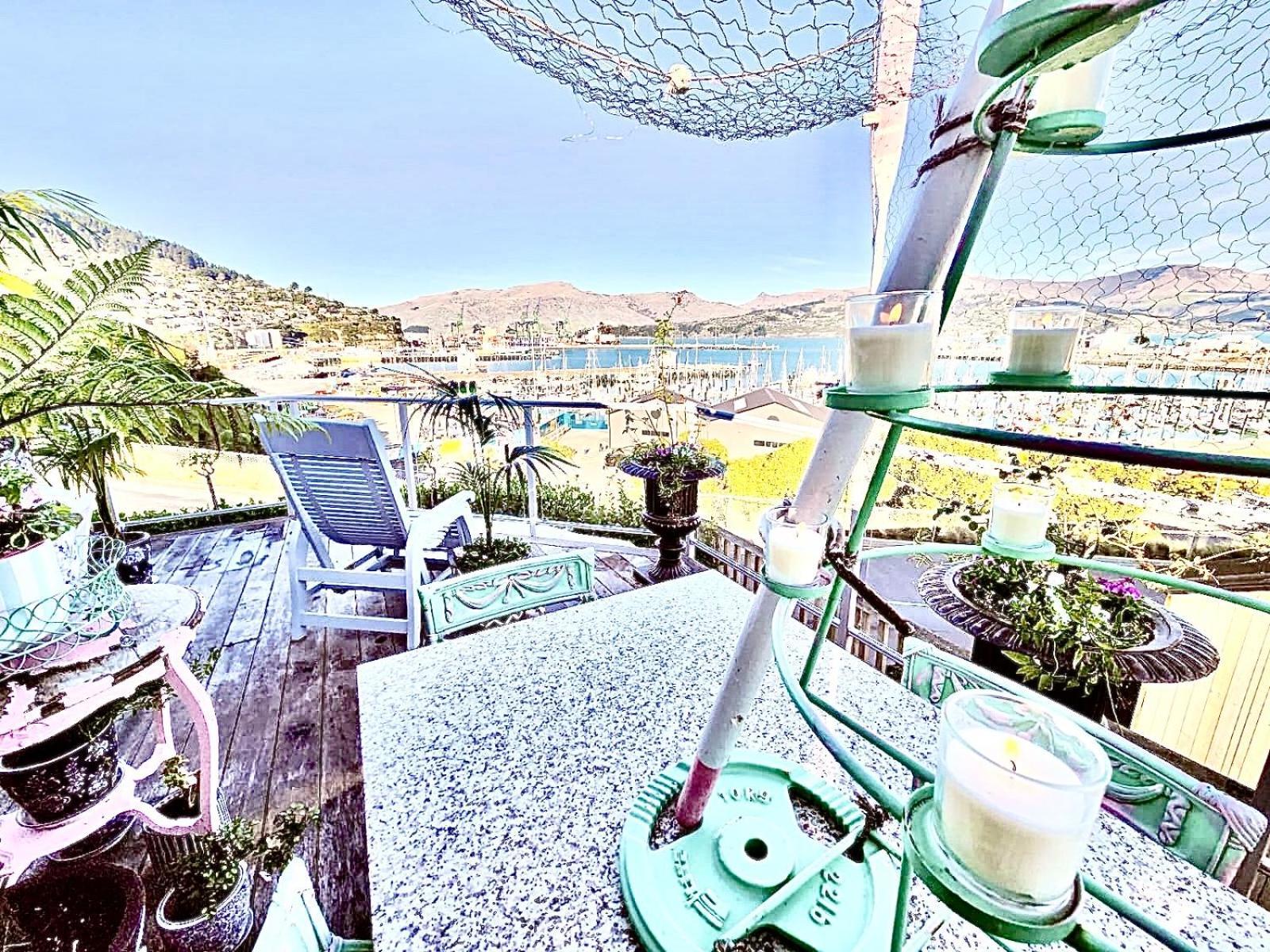 Sea Views In Luxury At Lyttelton Boatique House - 14 Km From Christchurch Dış mekan fotoğraf