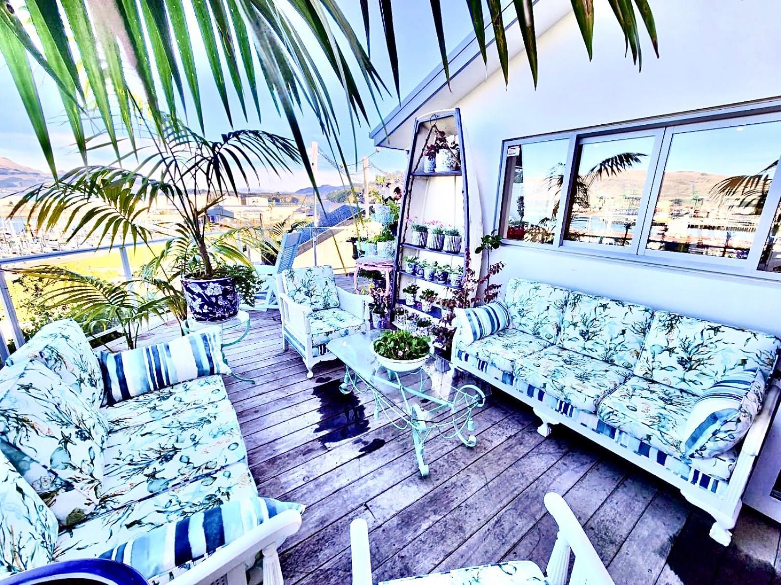 Sea Views In Luxury At Lyttelton Boatique House - 14 Km From Christchurch Dış mekan fotoğraf