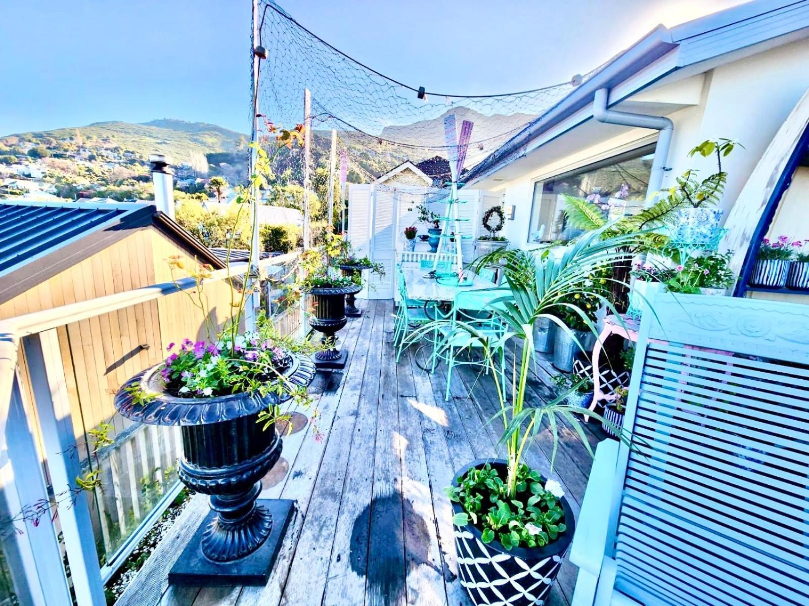 Sea Views In Luxury At Lyttelton Boatique House - 14 Km From Christchurch Dış mekan fotoğraf