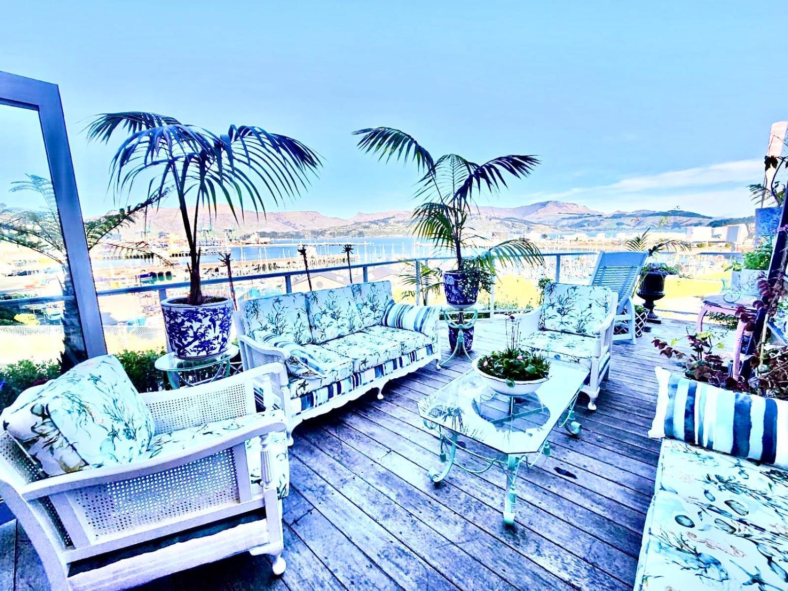 Sea Views In Luxury At Lyttelton Boatique House - 14 Km From Christchurch Dış mekan fotoğraf