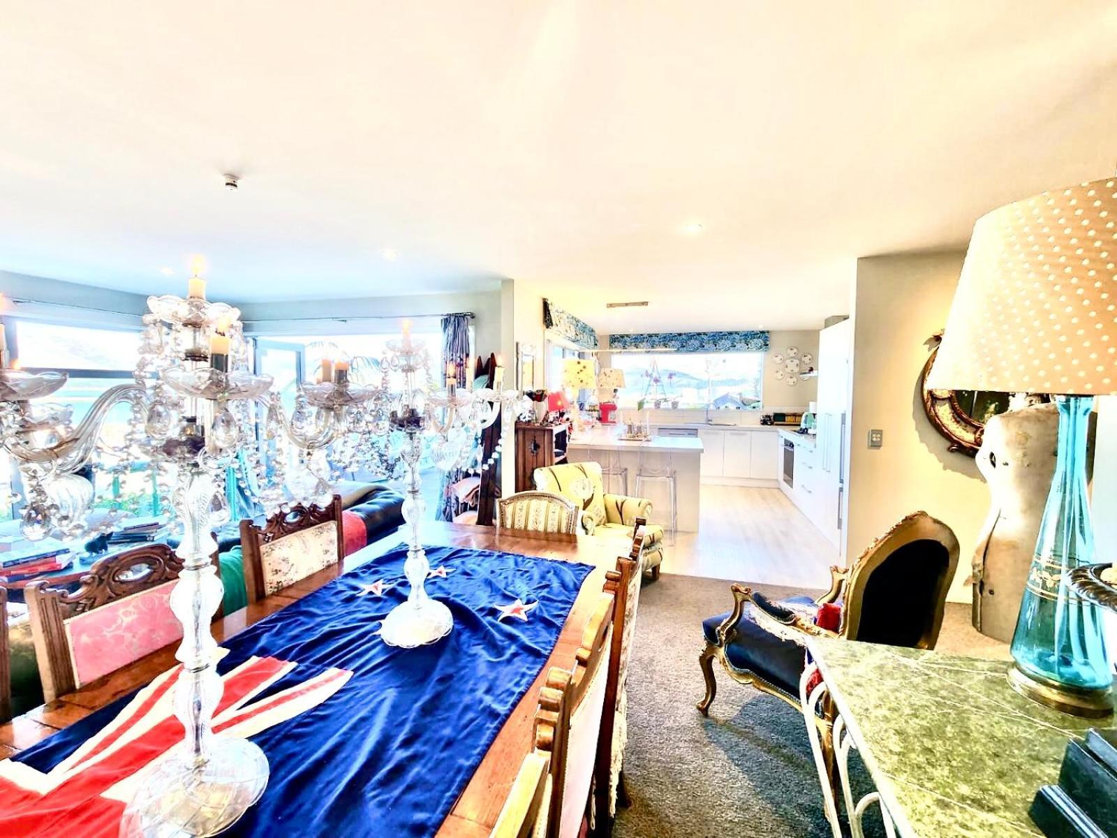 Sea Views In Luxury At Lyttelton Boatique House - 14 Km From Christchurch Dış mekan fotoğraf