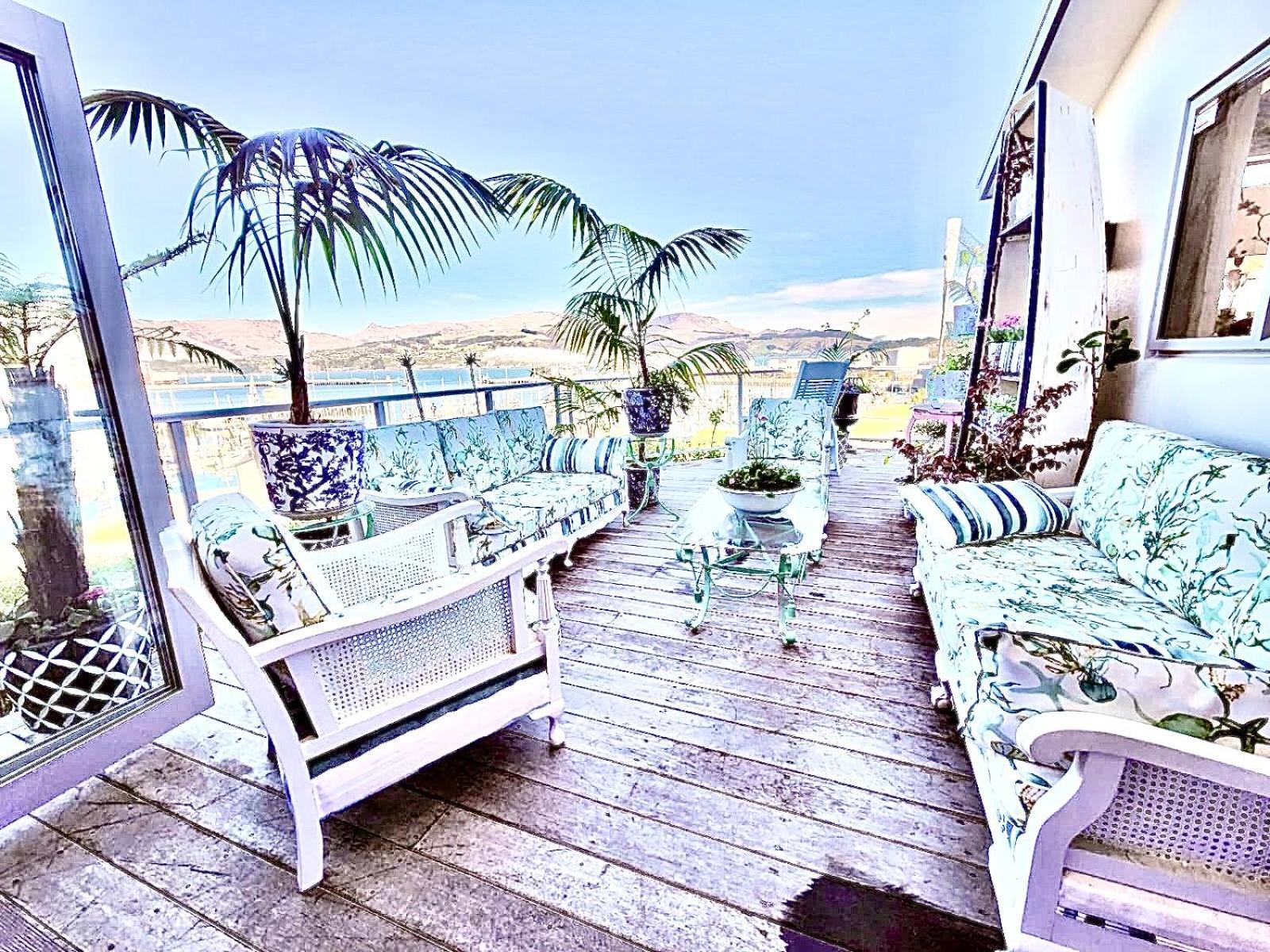 Sea Views In Luxury At Lyttelton Boatique House - 14 Km From Christchurch Dış mekan fotoğraf