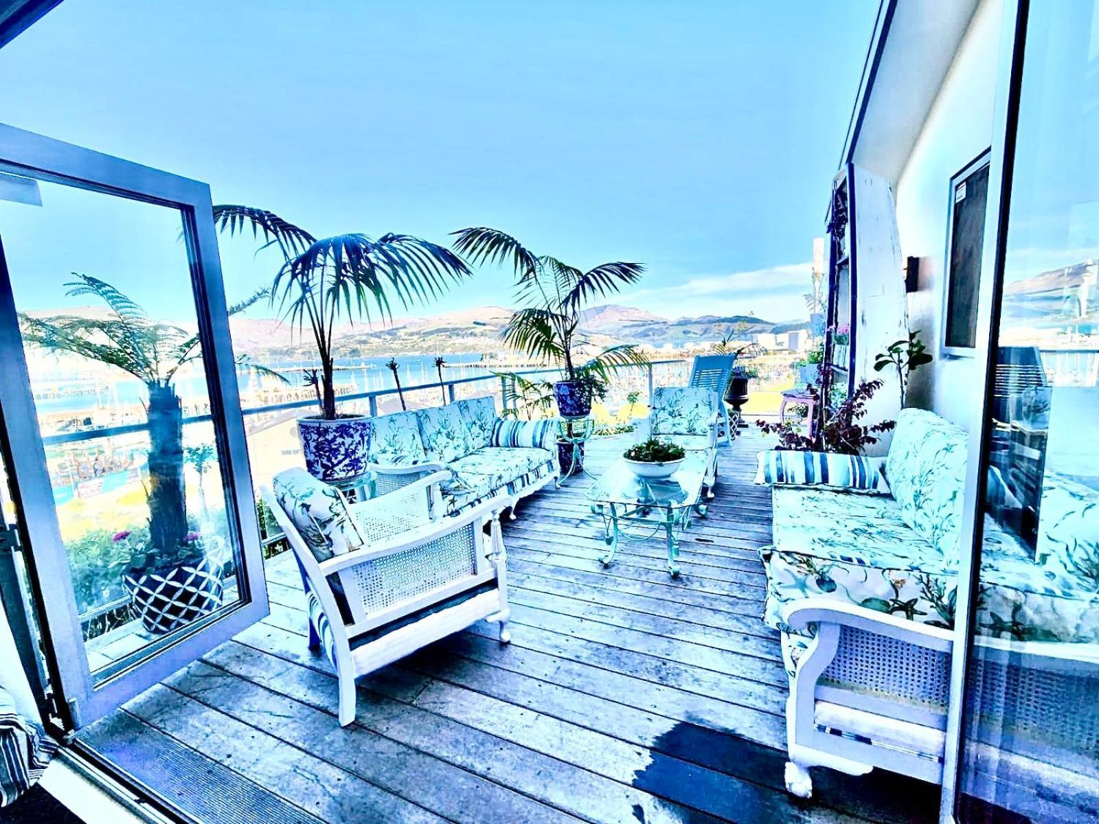 Sea Views In Luxury At Lyttelton Boatique House - 14 Km From Christchurch Dış mekan fotoğraf