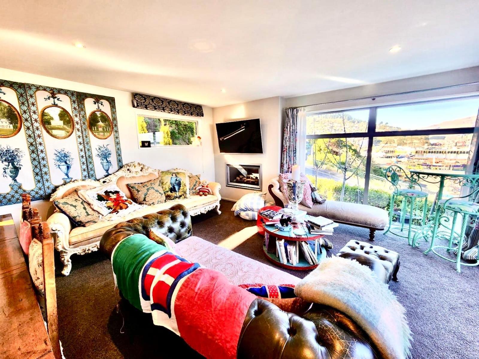 Sea Views In Luxury At Lyttelton Boatique House - 14 Km From Christchurch Dış mekan fotoğraf