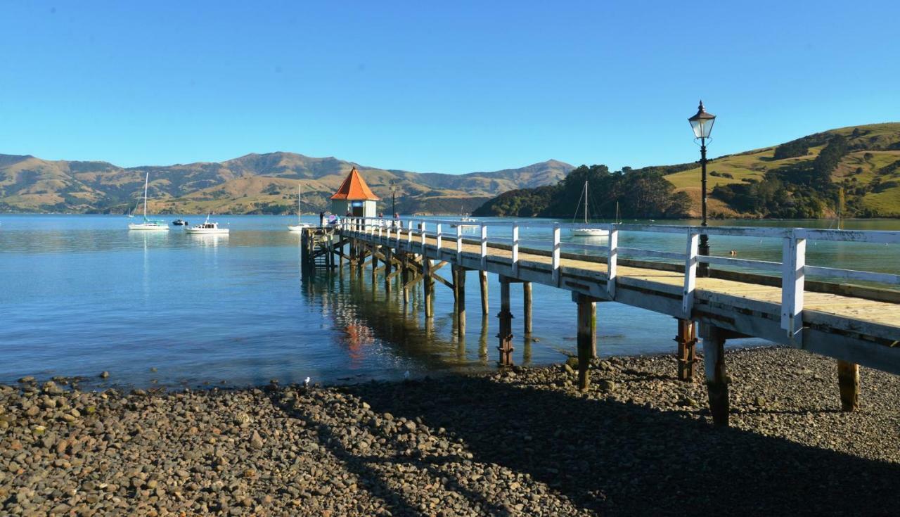 Sea Views In Luxury At Lyttelton Boatique House - 14 Km From Christchurch Dış mekan fotoğraf