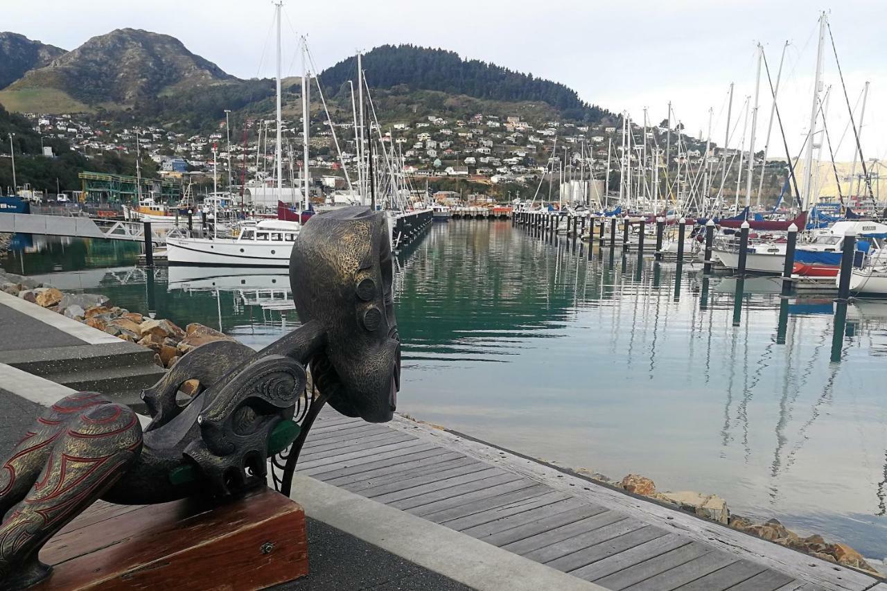 Sea Views In Luxury At Lyttelton Boatique House - 14 Km From Christchurch Dış mekan fotoğraf