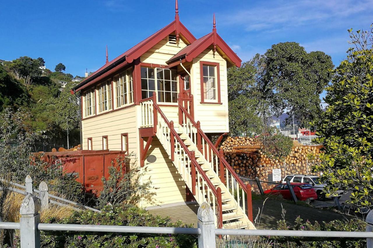 Sea Views In Luxury At Lyttelton Boatique House - 14 Km From Christchurch Dış mekan fotoğraf