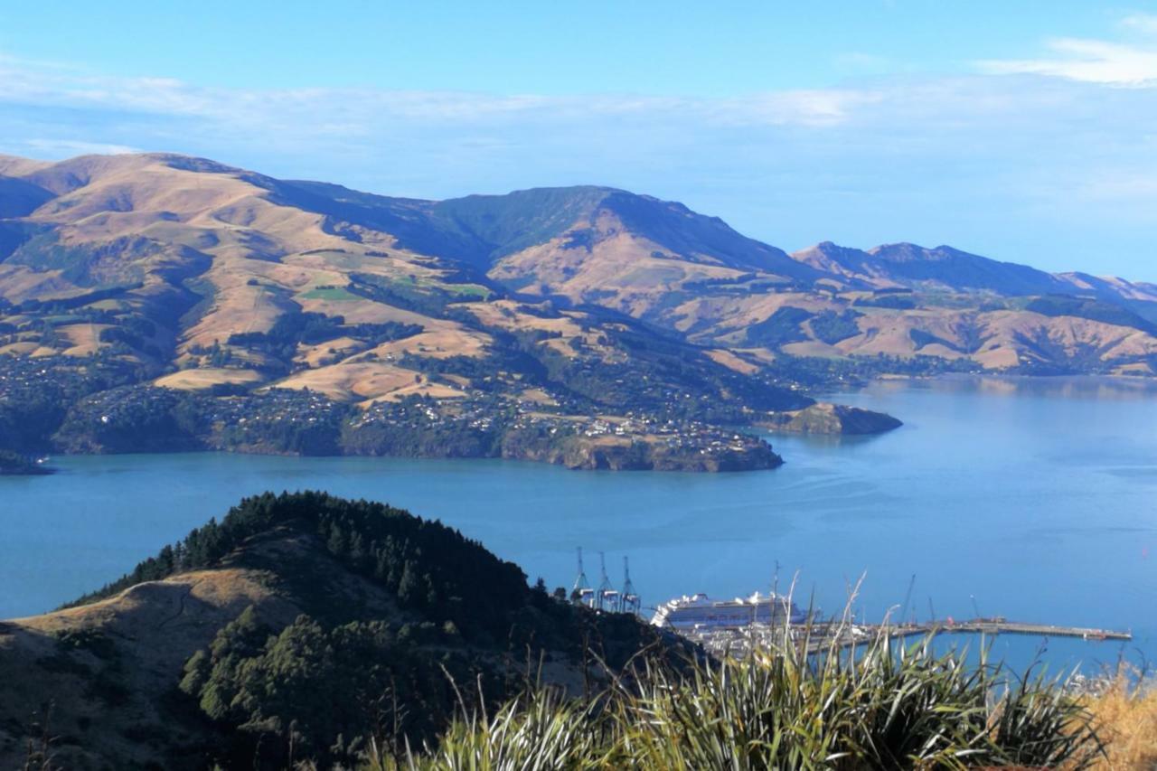 Sea Views In Luxury At Lyttelton Boatique House - 14 Km From Christchurch Dış mekan fotoğraf