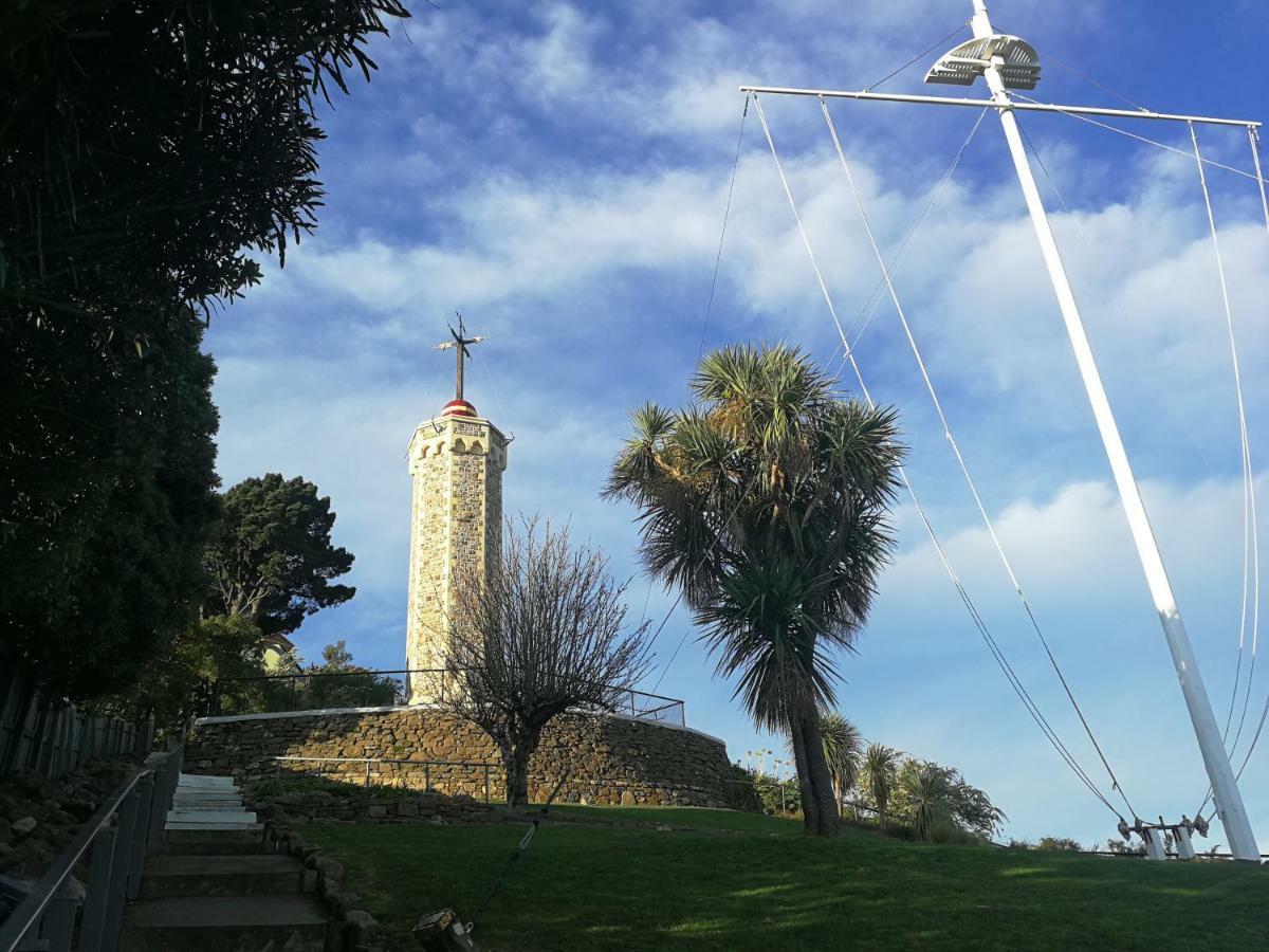 Sea Views In Luxury At Lyttelton Boatique House - 14 Km From Christchurch Dış mekan fotoğraf