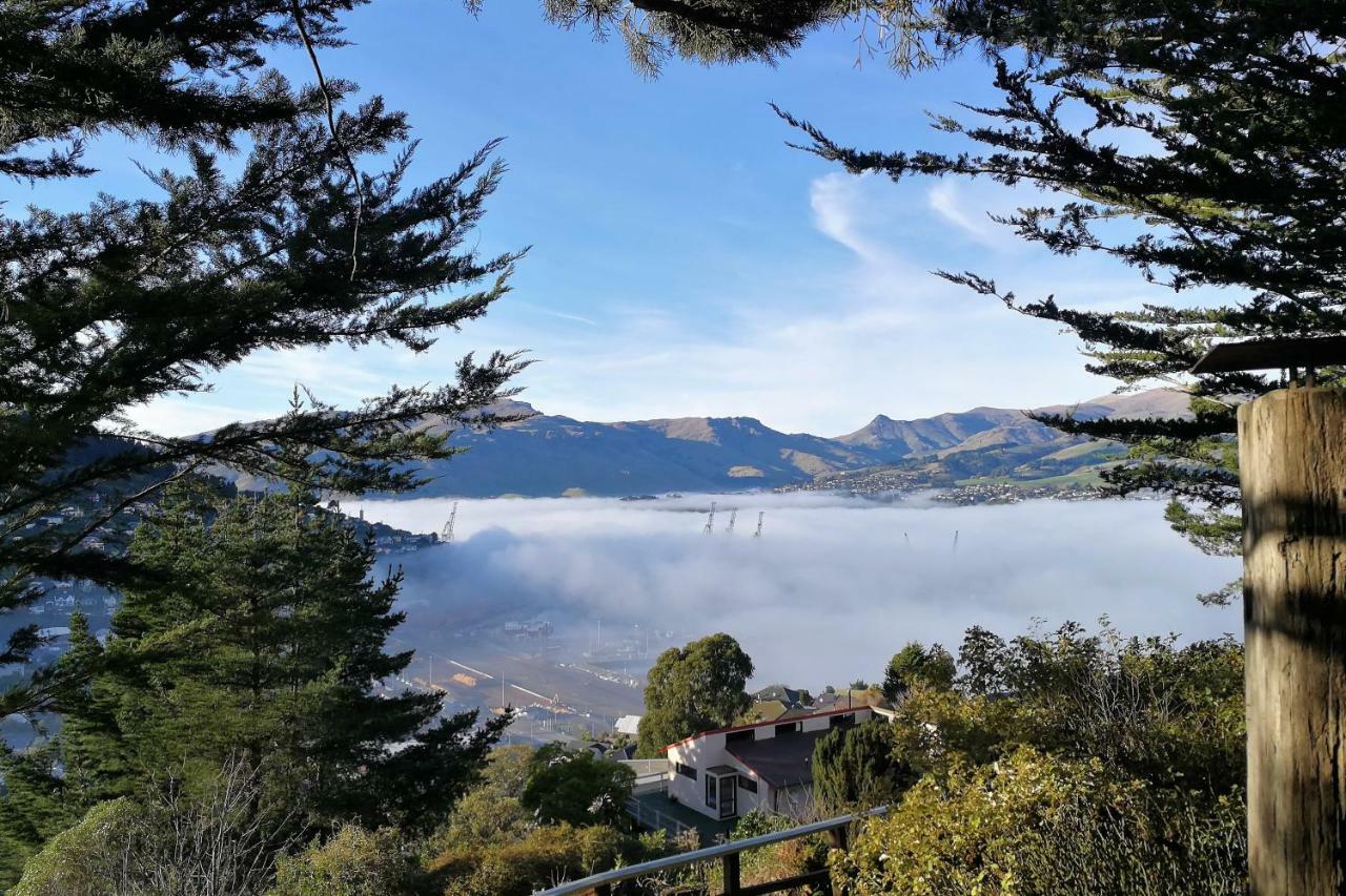 Sea Views In Luxury At Lyttelton Boatique House - 14 Km From Christchurch Dış mekan fotoğraf